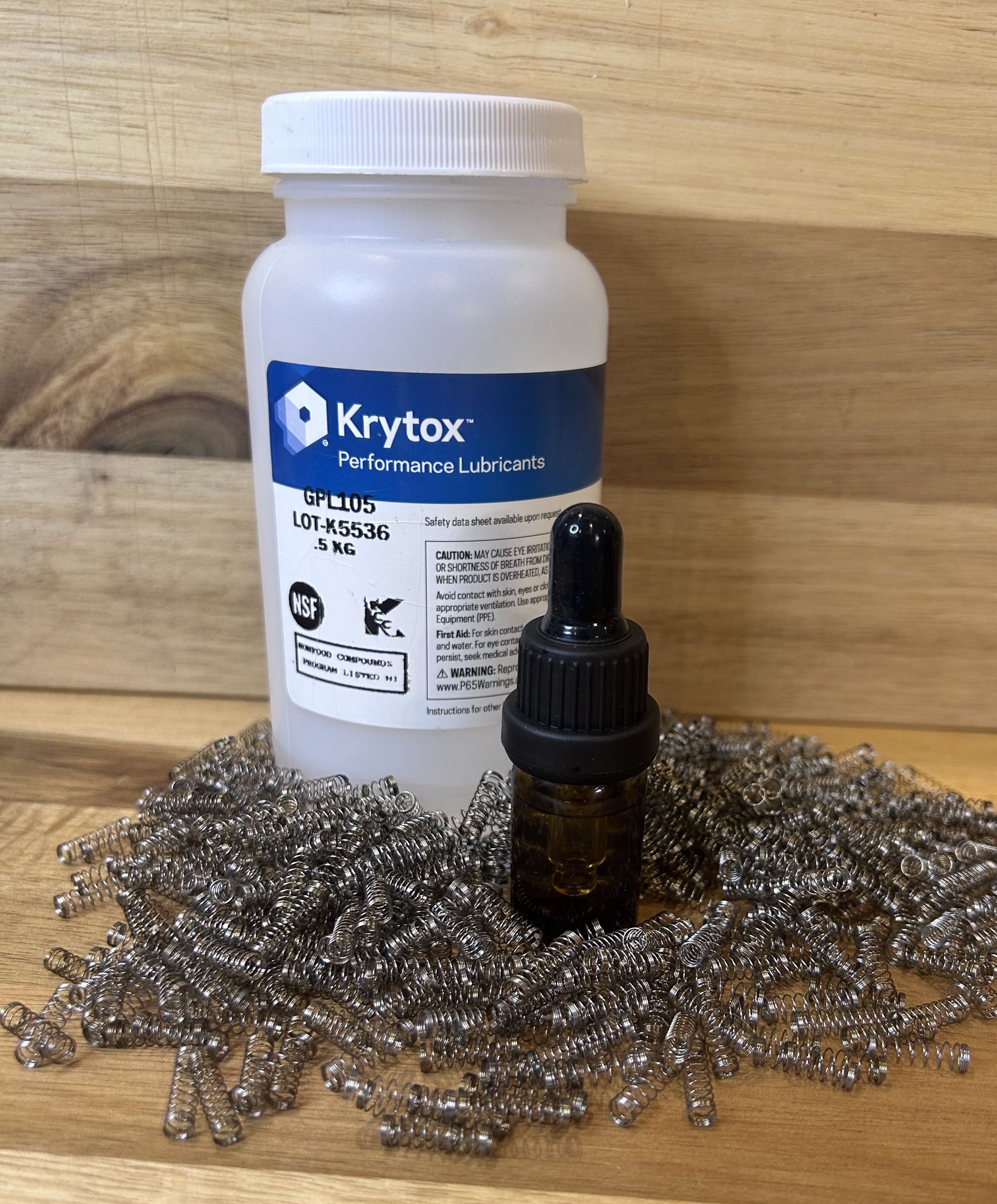 Krytox GPL 105 Oil