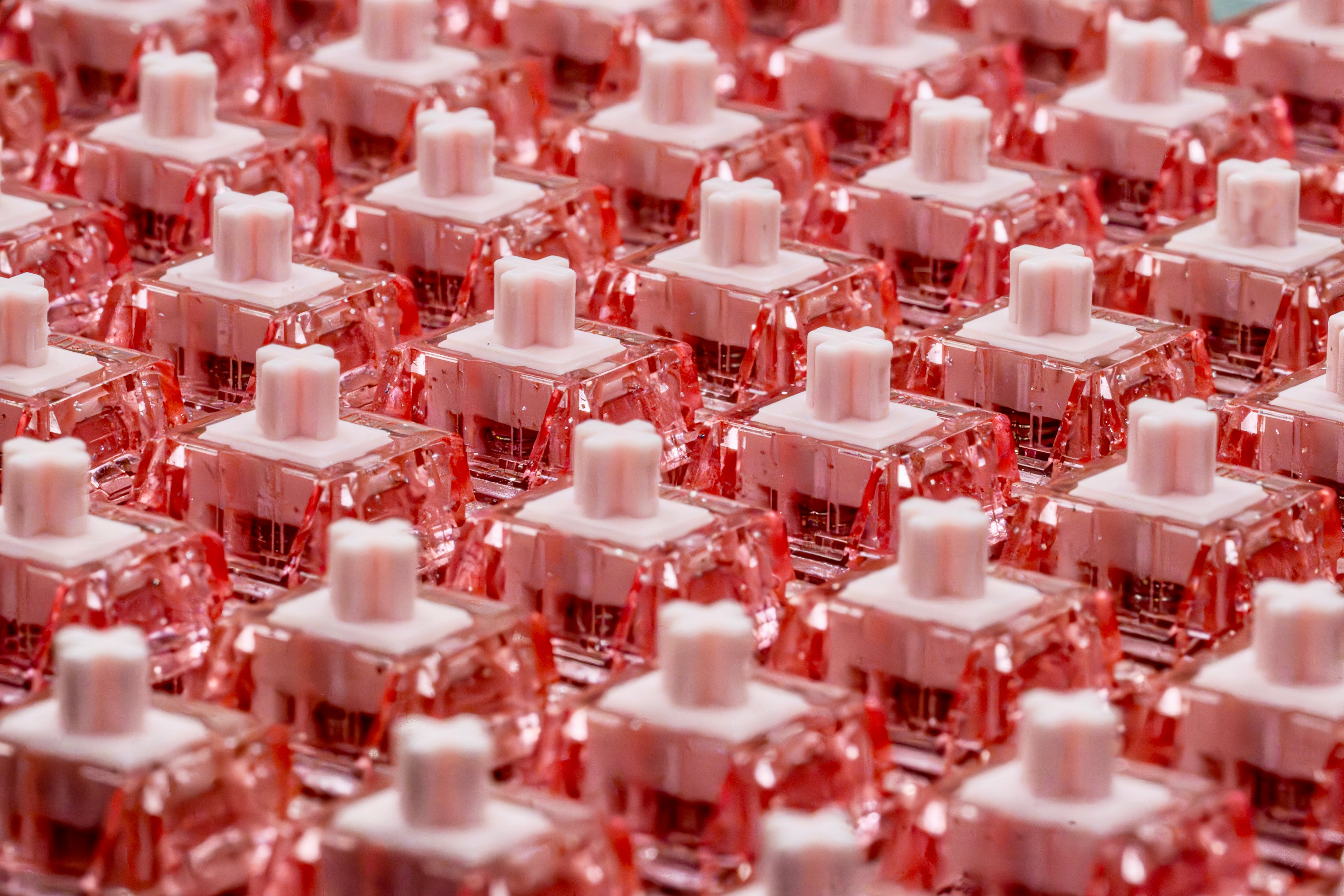 HMX Su Color R2 Pink Linear Switch Factory Lubed Edition