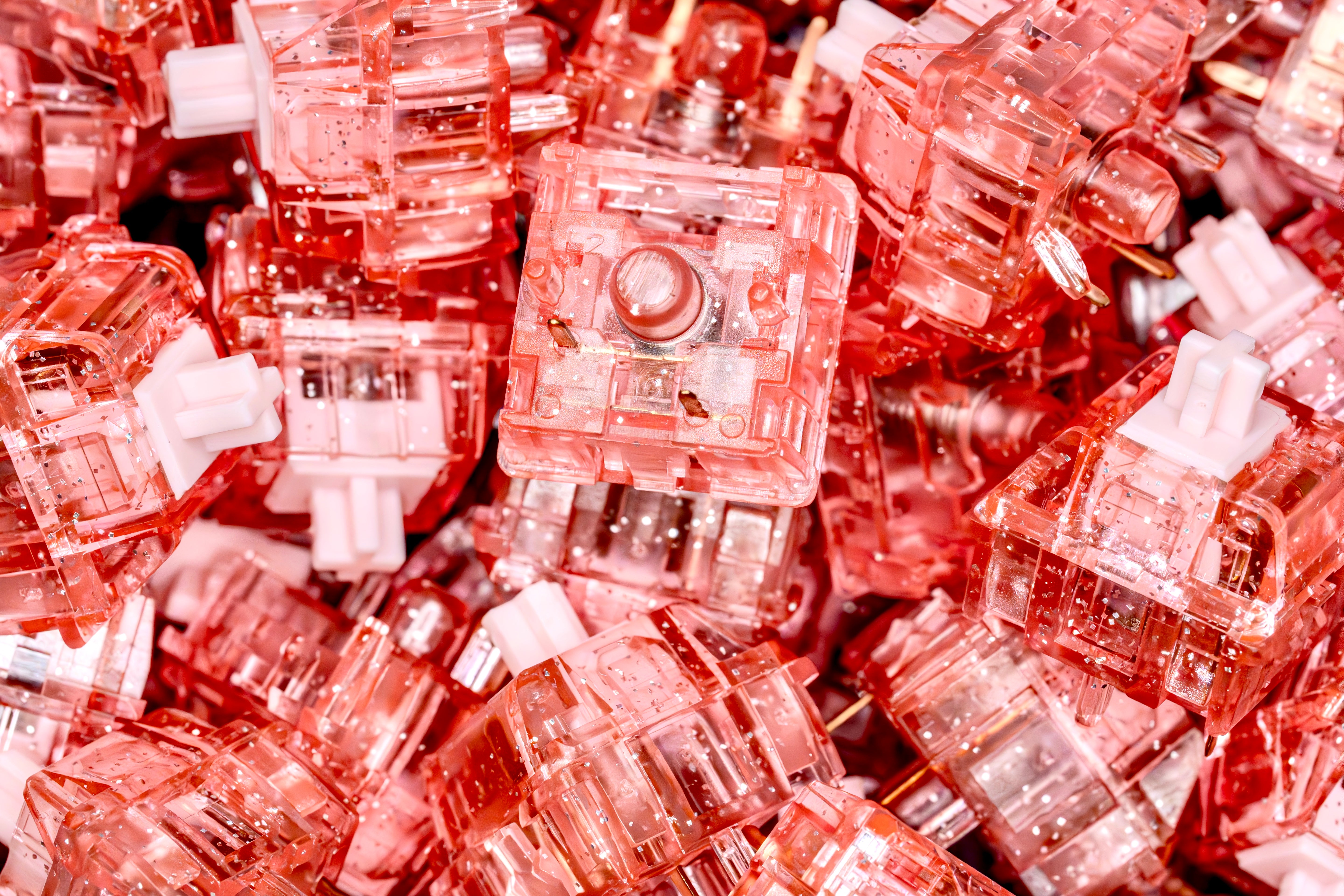 HMX Su Color R2 Pink Linear Switch Factory Lubed Edition