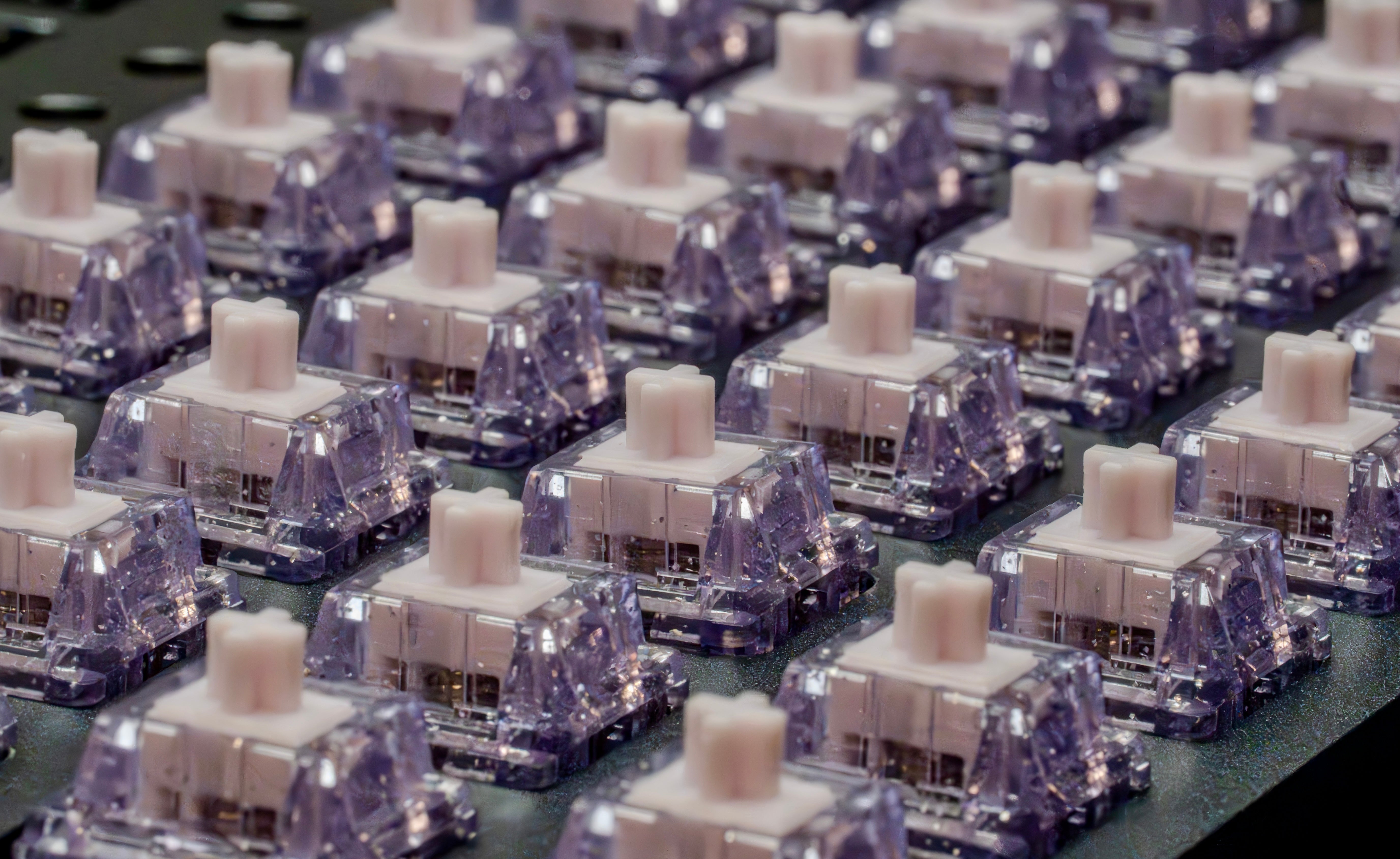 HMX Su Color R2 Purple Linear Switch Factory Lubed Edition