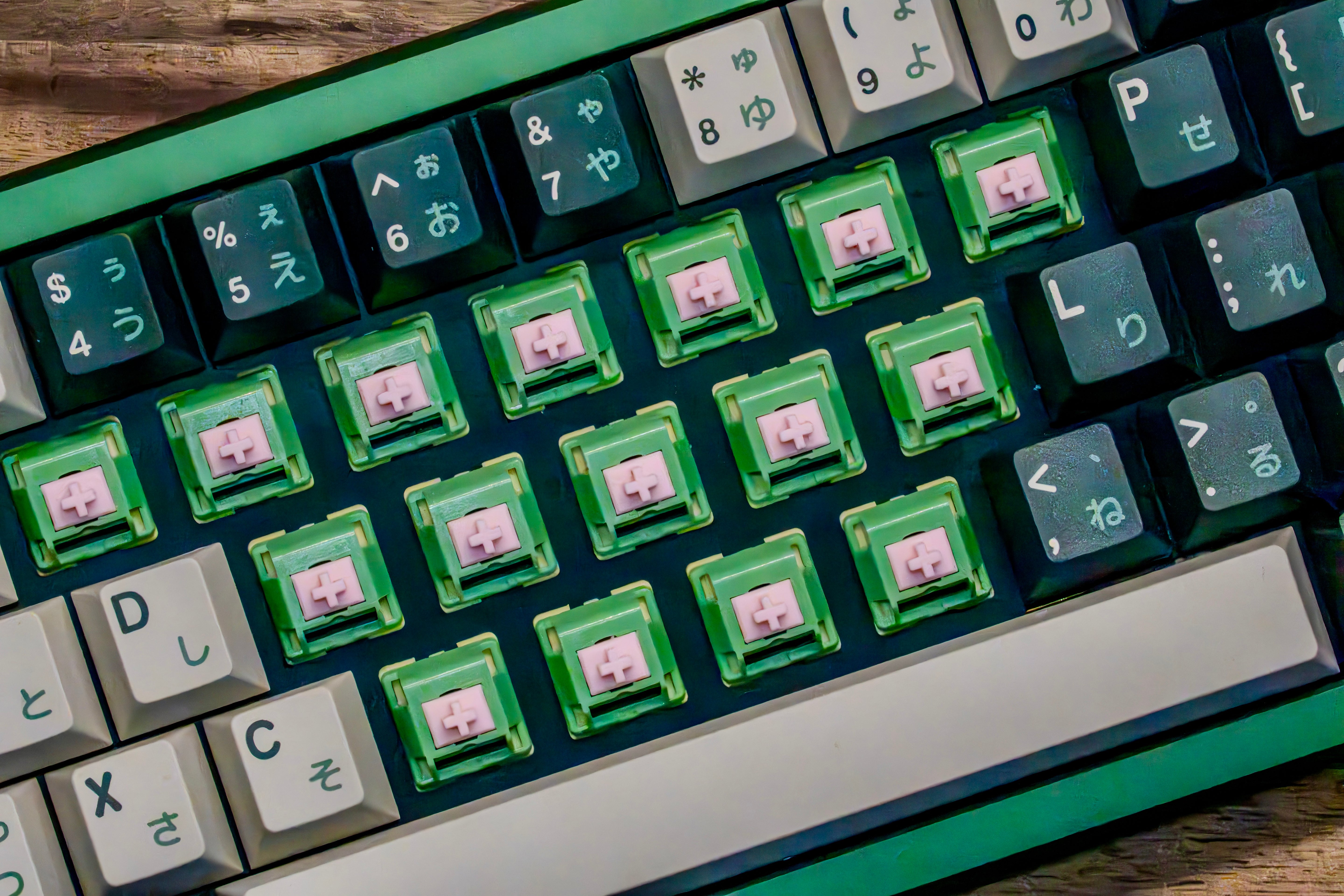 HMX Lotus Linear Switch Factory Lubed Edition