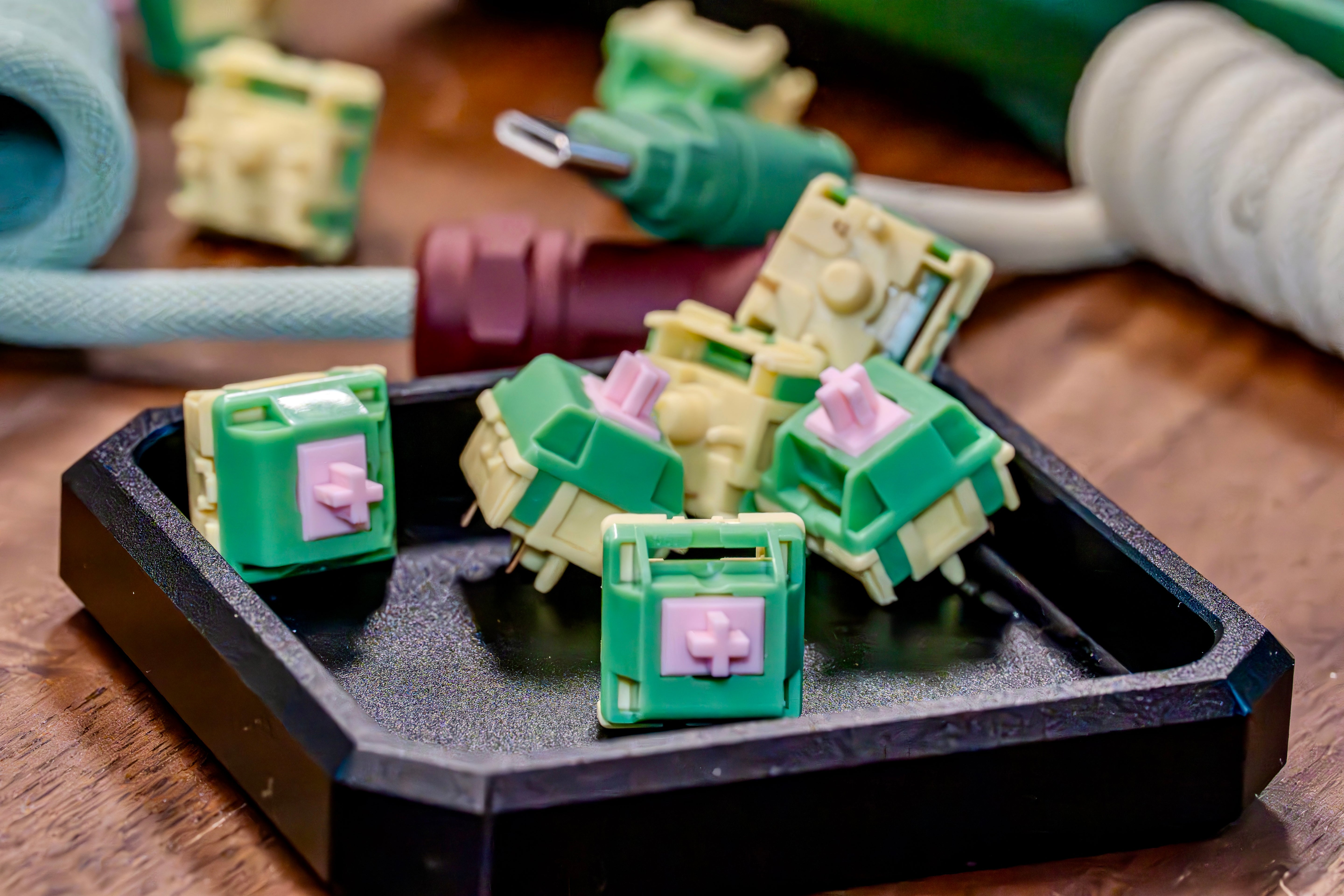 HMX Lotus Linear Switch Factory Lubed Edition