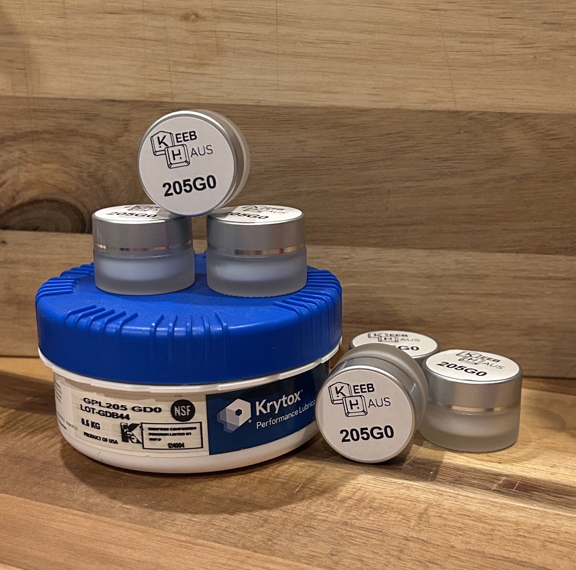 Krytox 205G0 Switch Lube