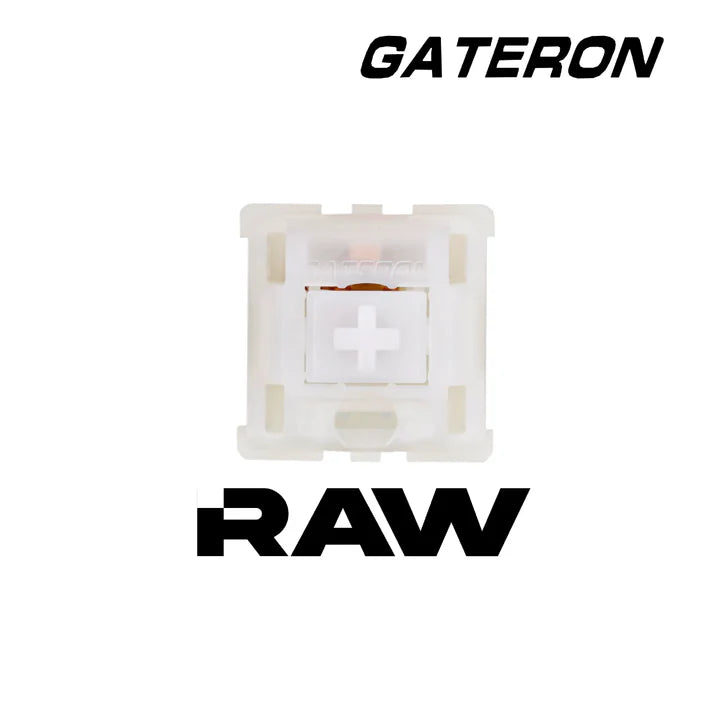 Gateron Raw Switches