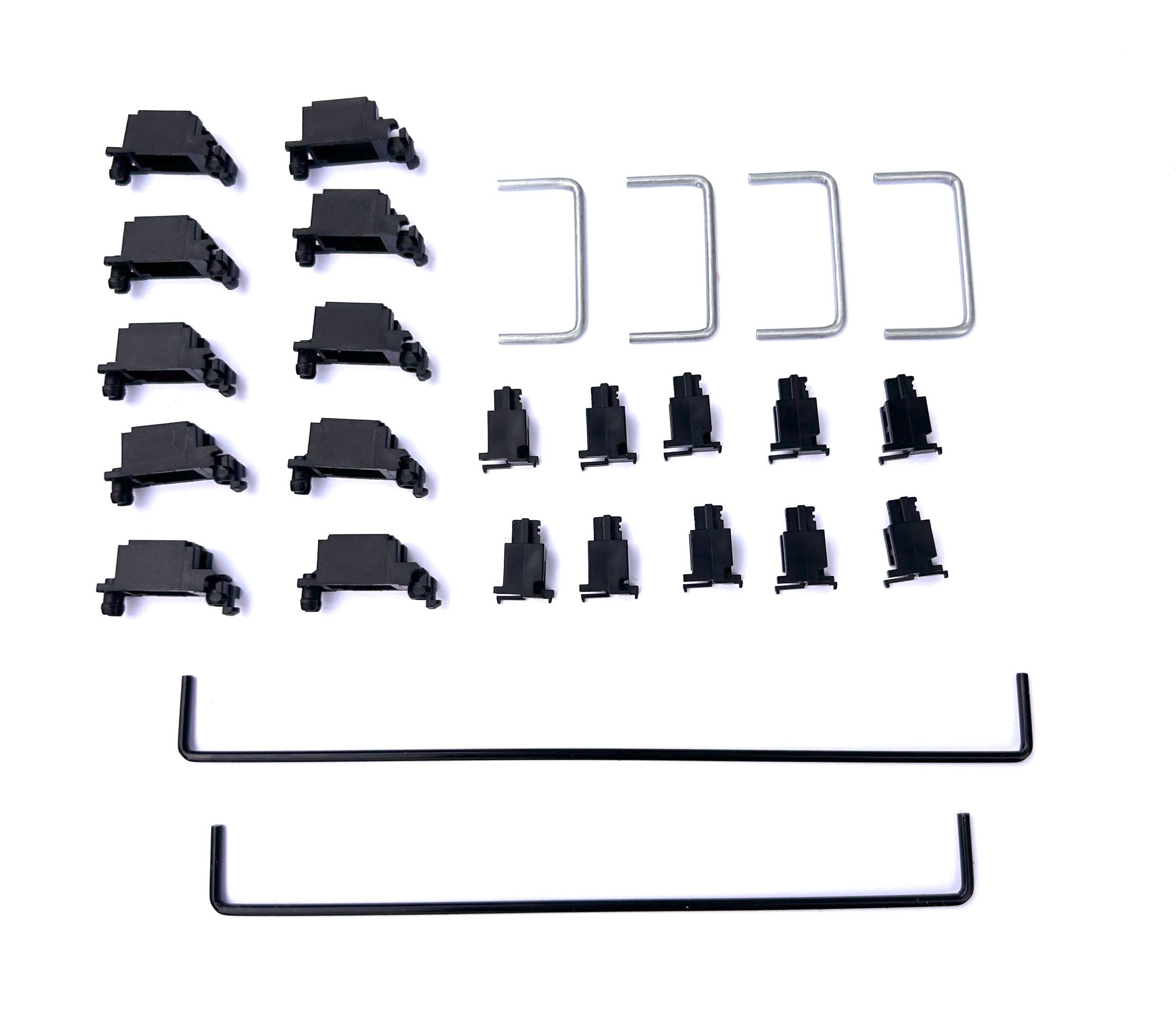 Cherry Clip-in Stabilizers
