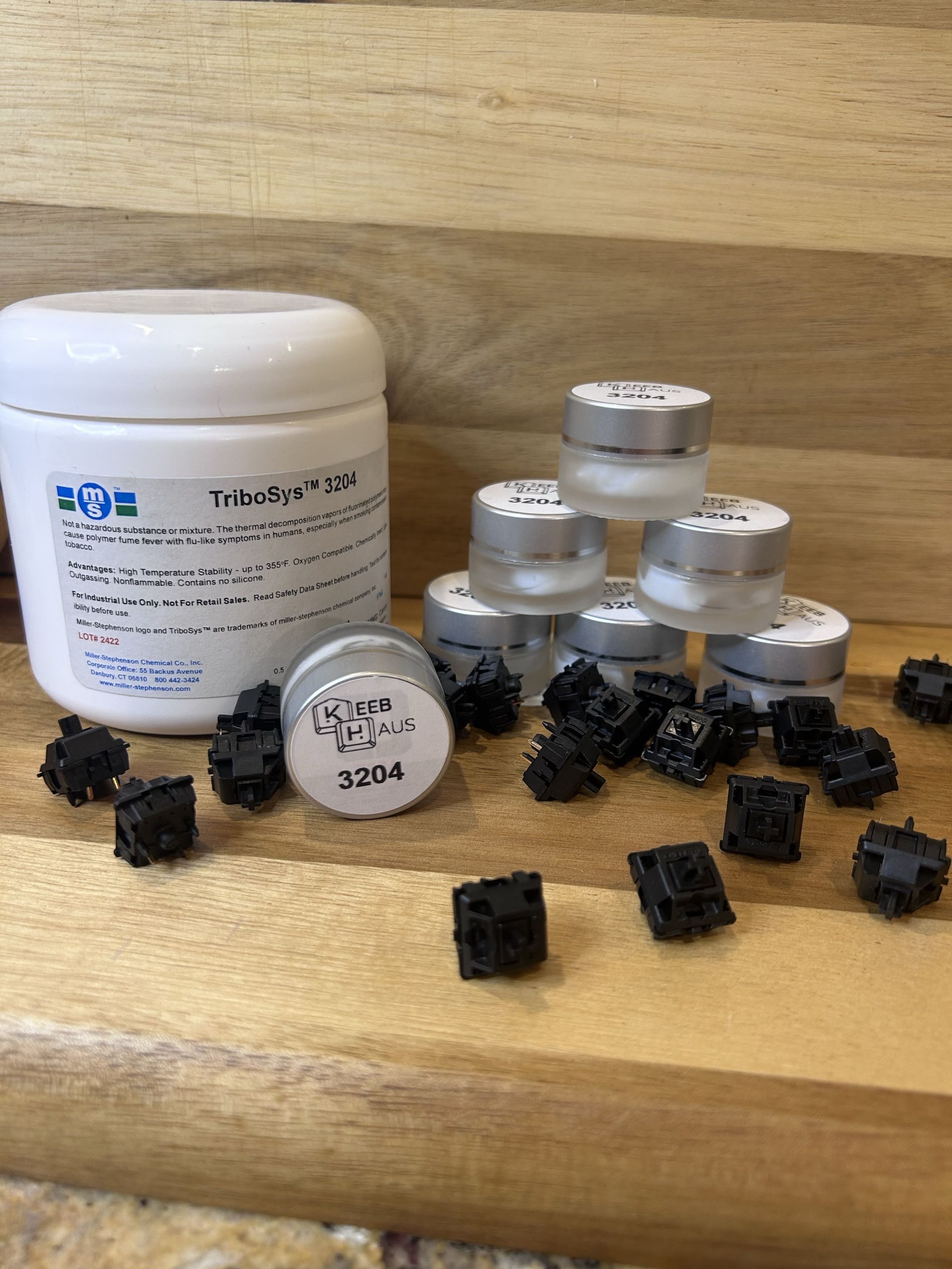 Tribosys 3204 Switch Lube