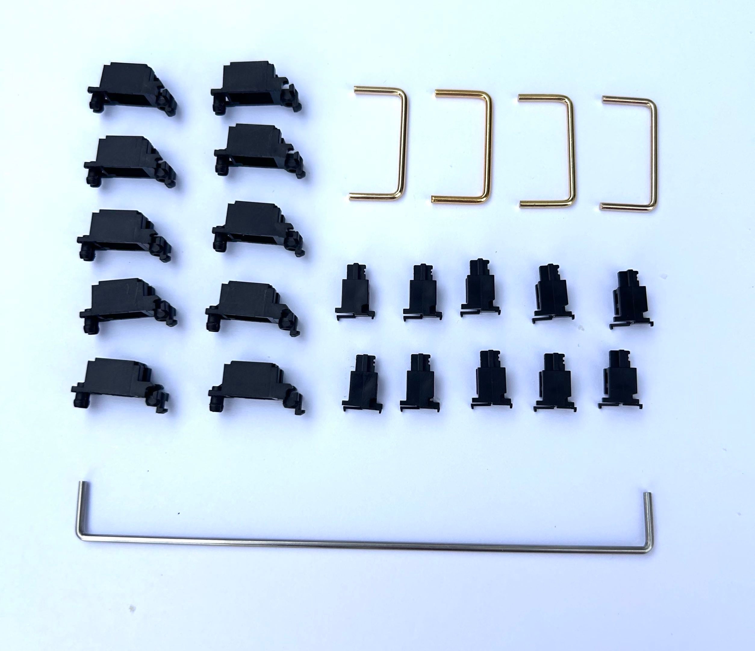Cherry Clip-in Stabilizers