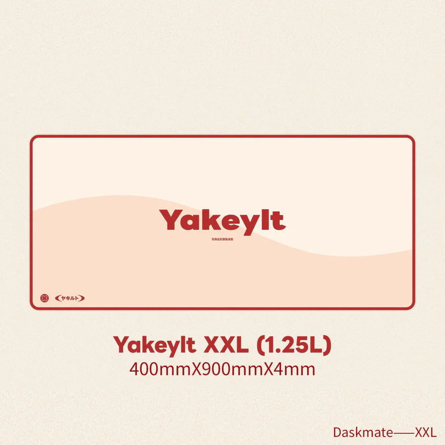 TUT YakeyIt Deskmat