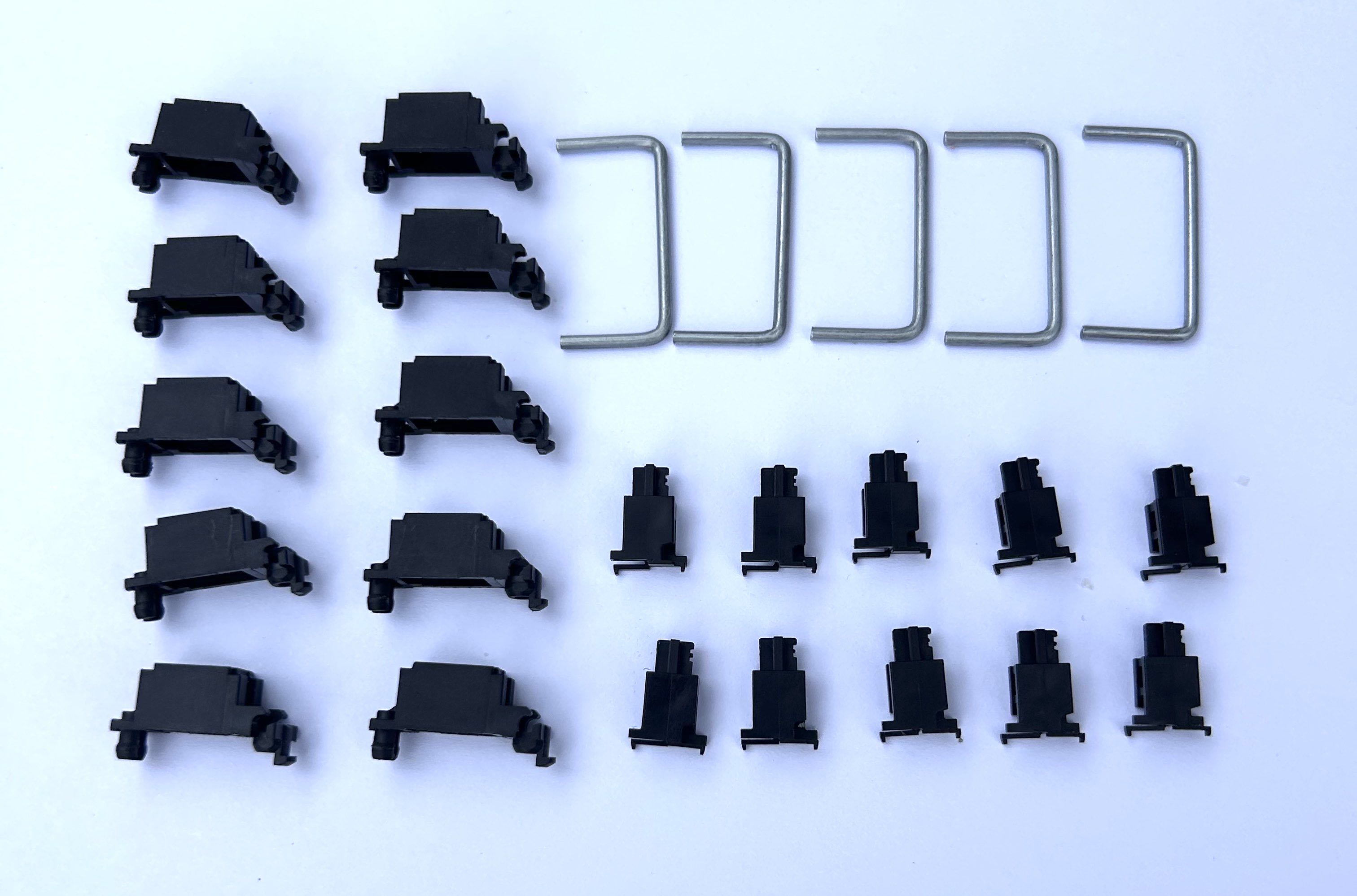Cherry Clip-in Stabilizers
