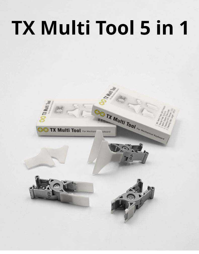 TX Aluminum 5 in 1 Multi Tool