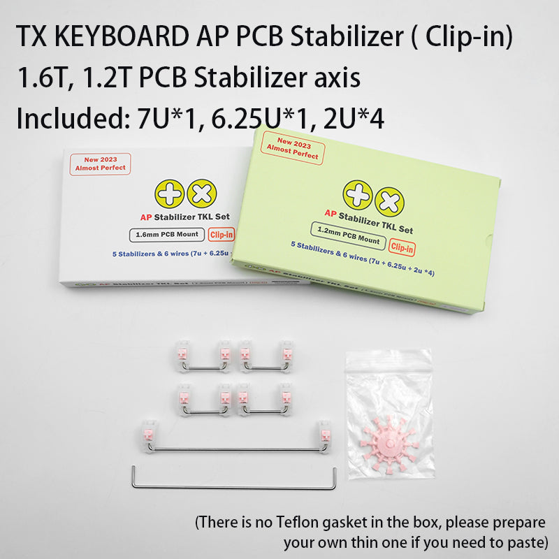 TX AP (Almost Perfect) Clip-In Stabilizers