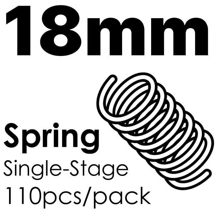 Geon 18mm Single Stage Spring