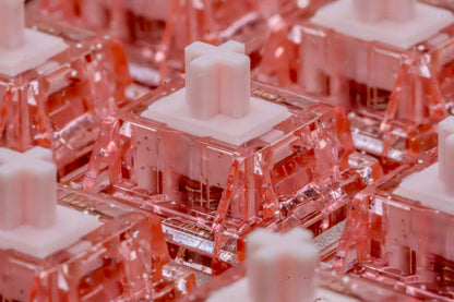 HMX Su Color R2 Pink Linear Switch Factory Lubed Edition