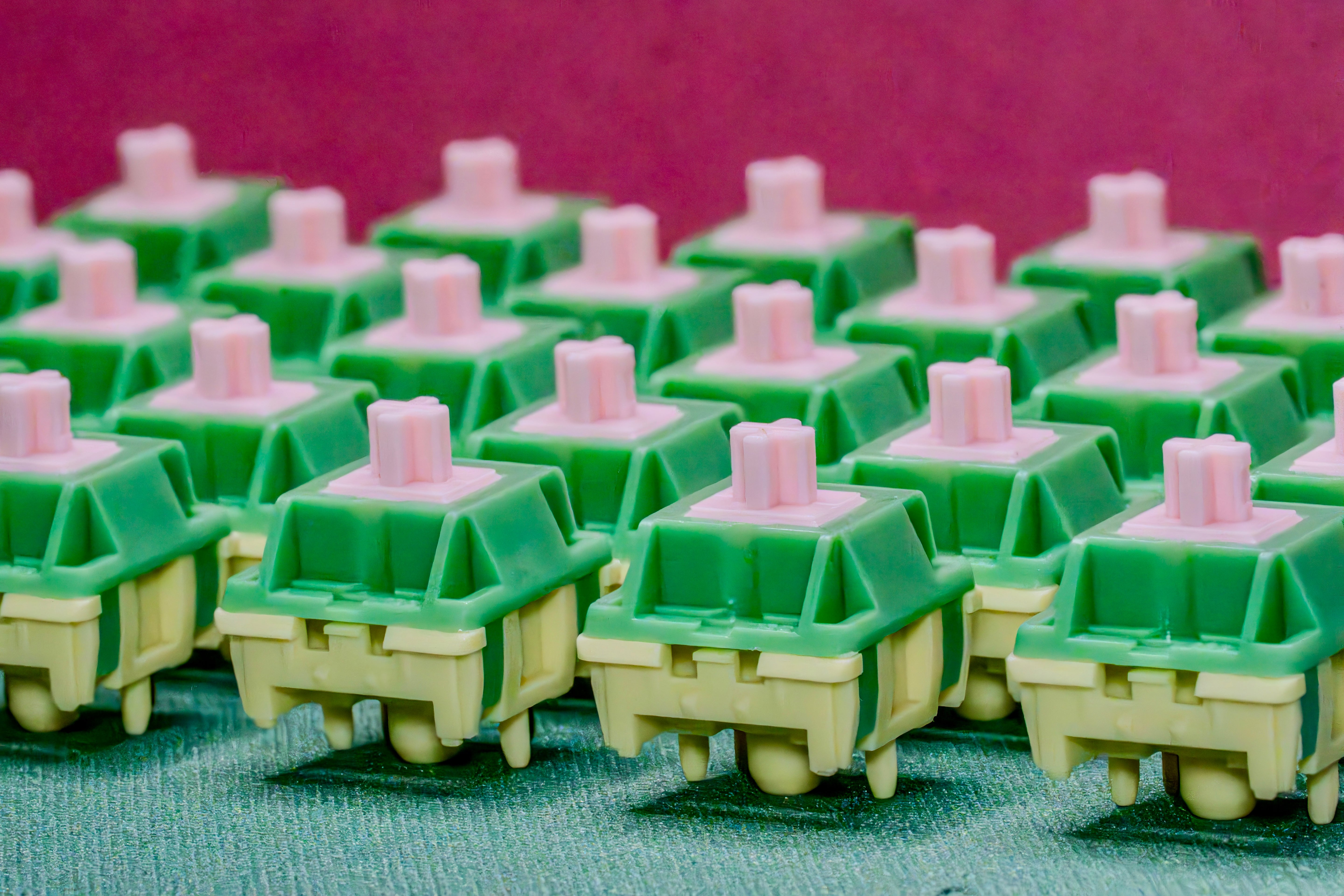 HMX Lotus Linear Switch Factory Lubed Edition