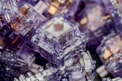 HMX Su Color R2 Purple Linear Switch Factory Lubed Edition