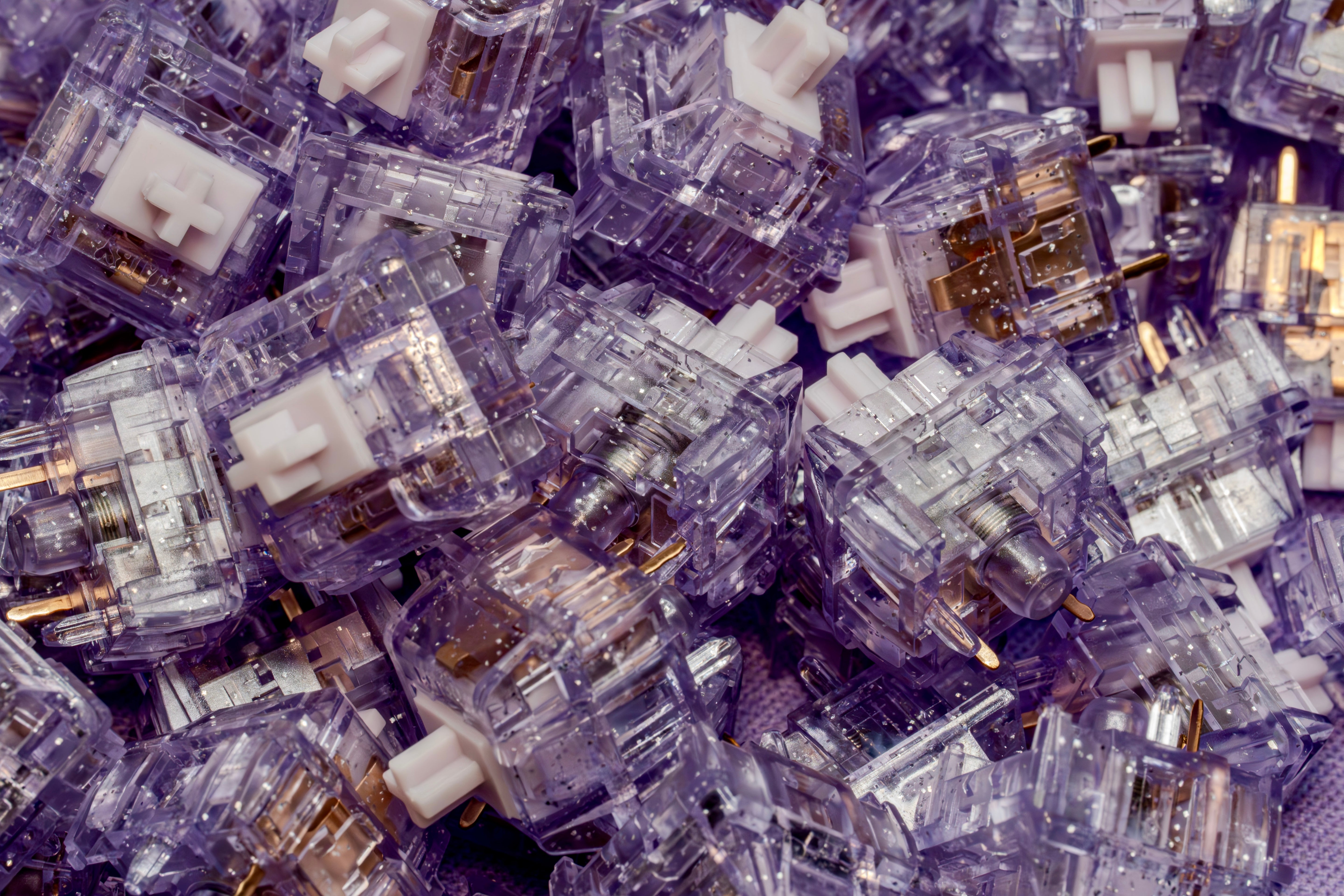 HMX Su Color R2 Purple Linear Switch Factory Lubed Edition