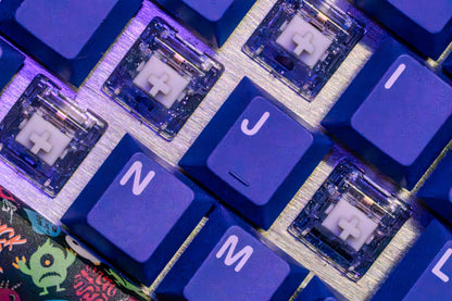 HMX Su Color R2 Purple Linear Switch Factory Lubed Edition