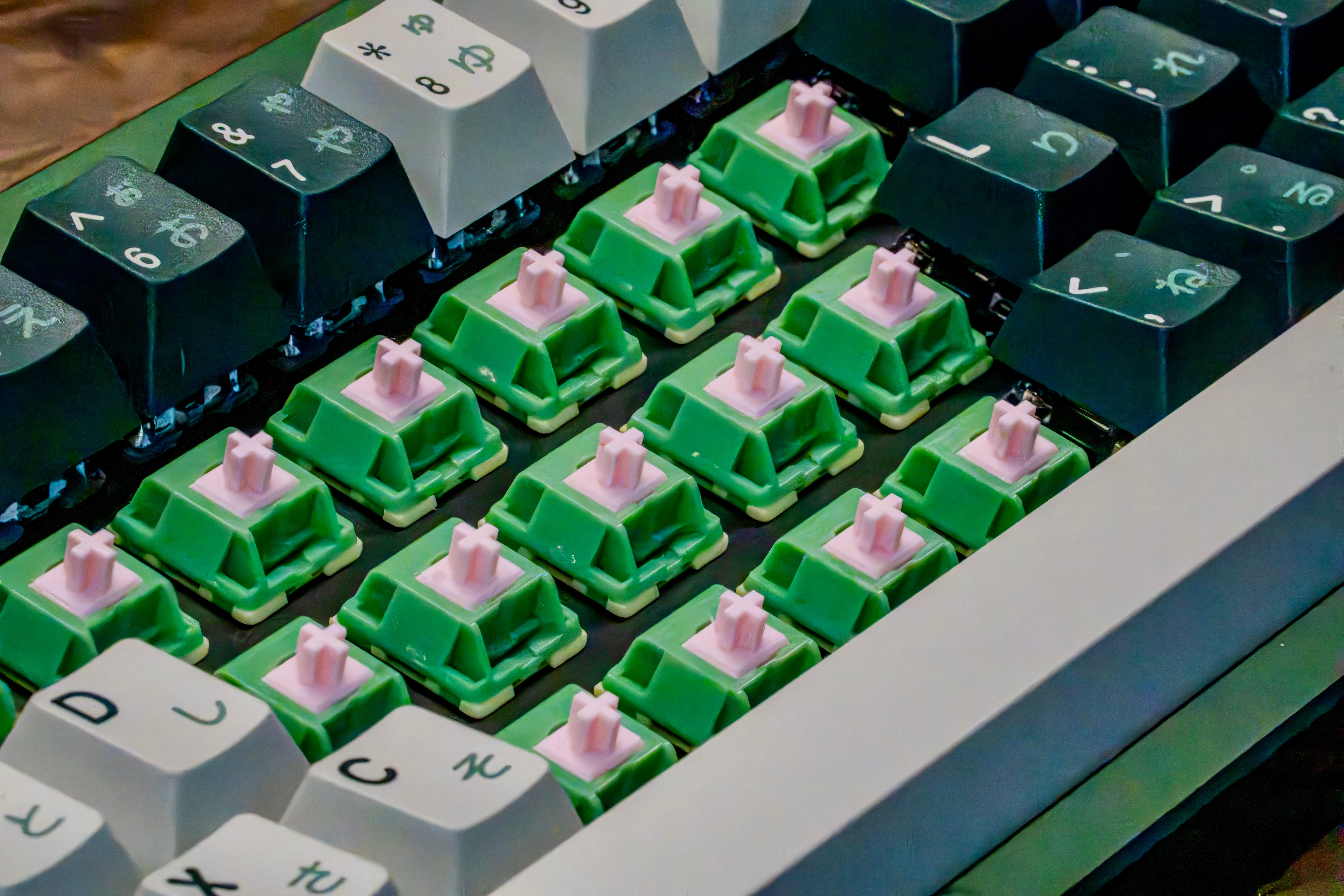 HMX Lotus Linear Switch Factory Lubed Edition