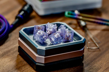 HMX Su Color R2 Purple Linear Switch Factory Lubed Edition