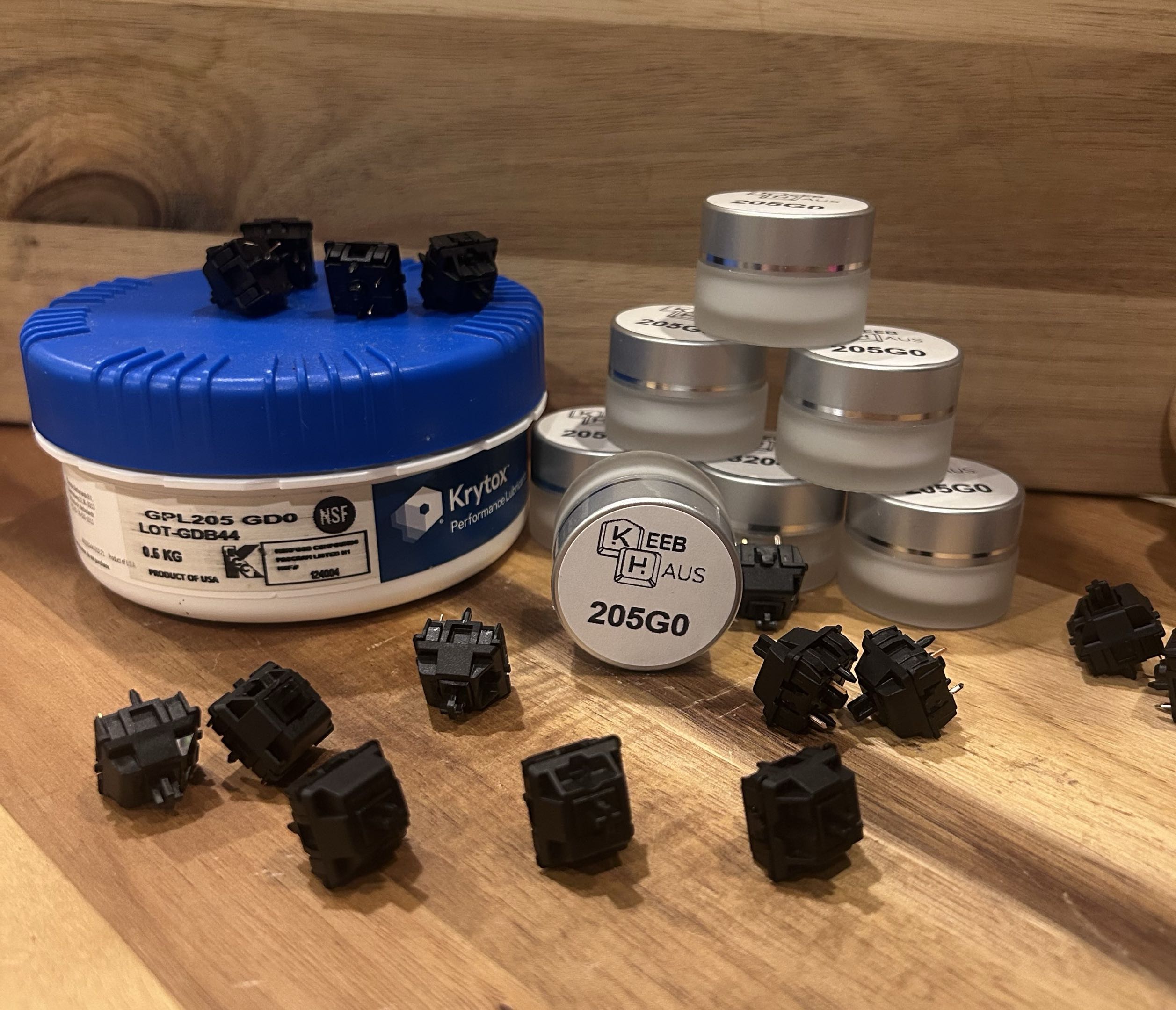 Krytox 205G0 Switch Lube