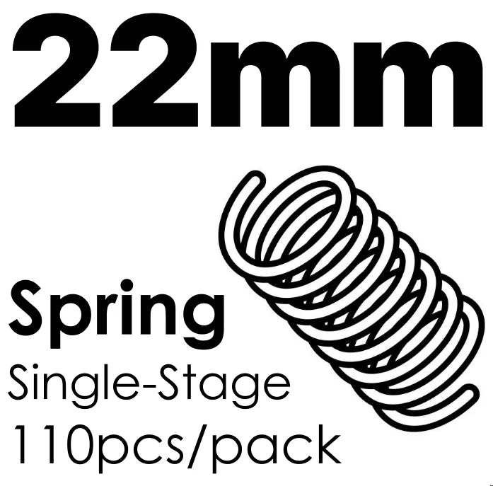 Geon 22mm Single Stage Spring (Copy)