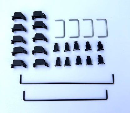 Cherry Clip-in Stabilizers