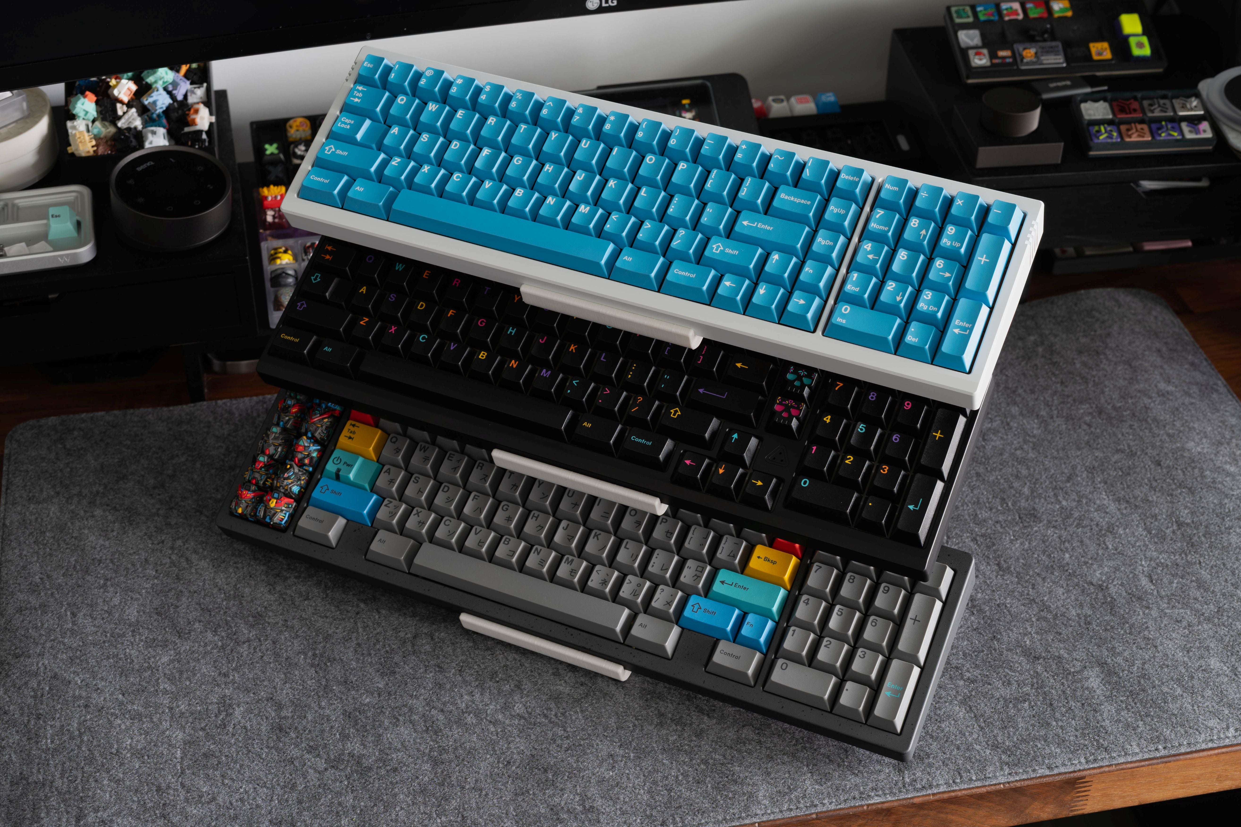 3-Tier Keyboard Stand