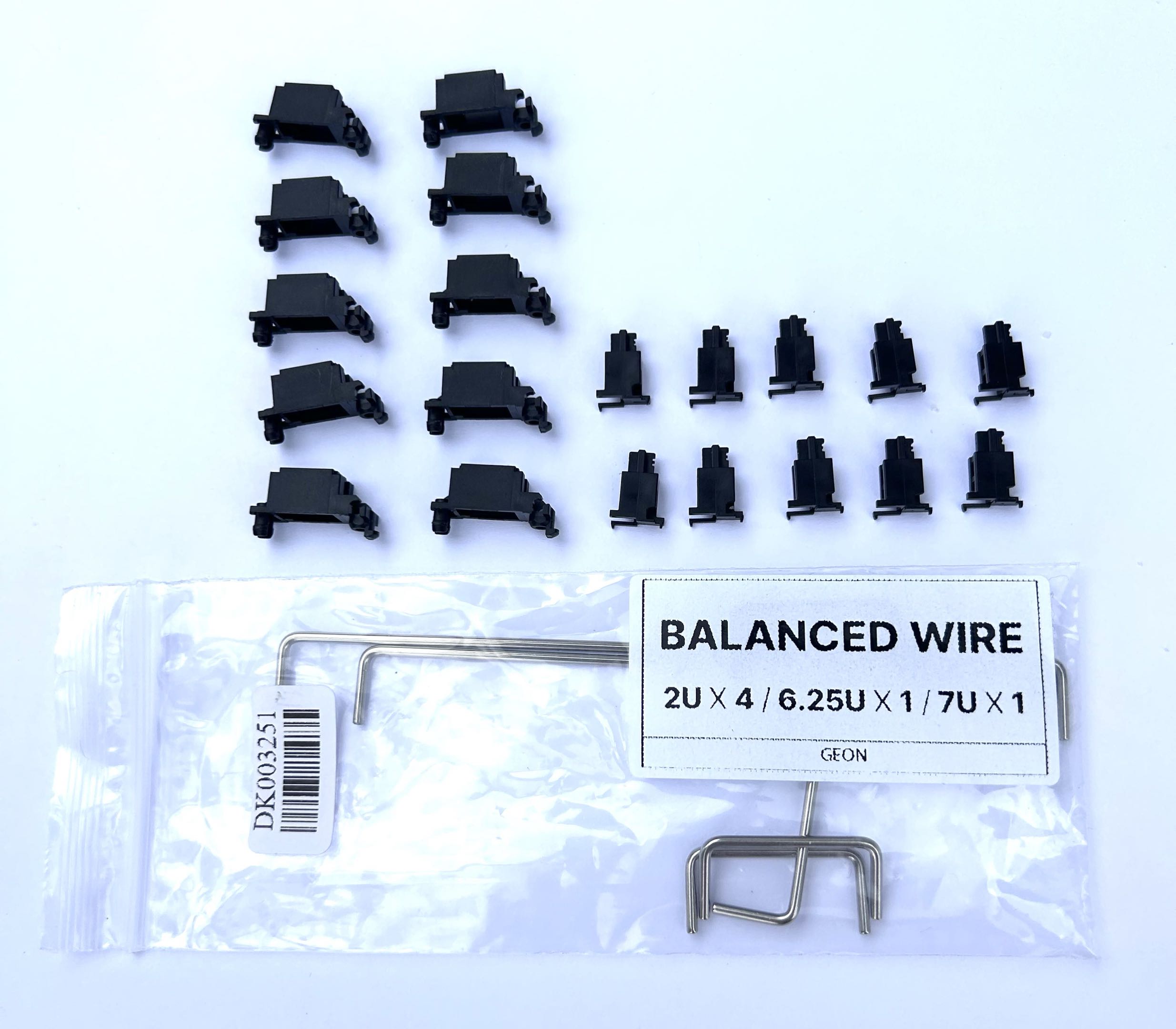 Cherry Clip-in Stabilizers