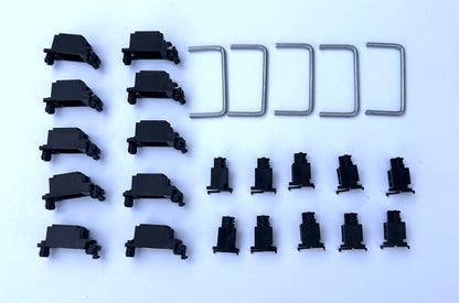 Cherry Clip-in Stabilizers