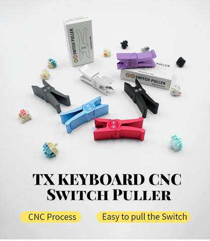 TX Aluminum CNC Switch Puller