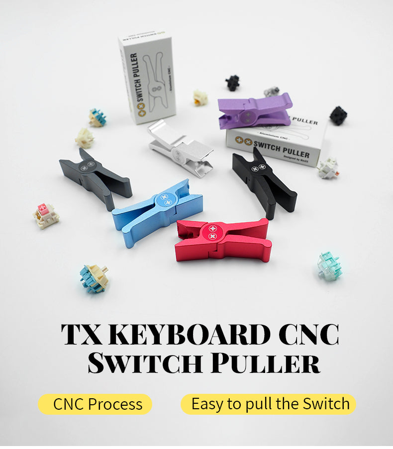 TX Aluminum CNC Switch Puller