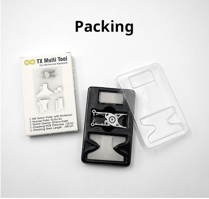 TX Aluminum 5 in 1 Multi Tool