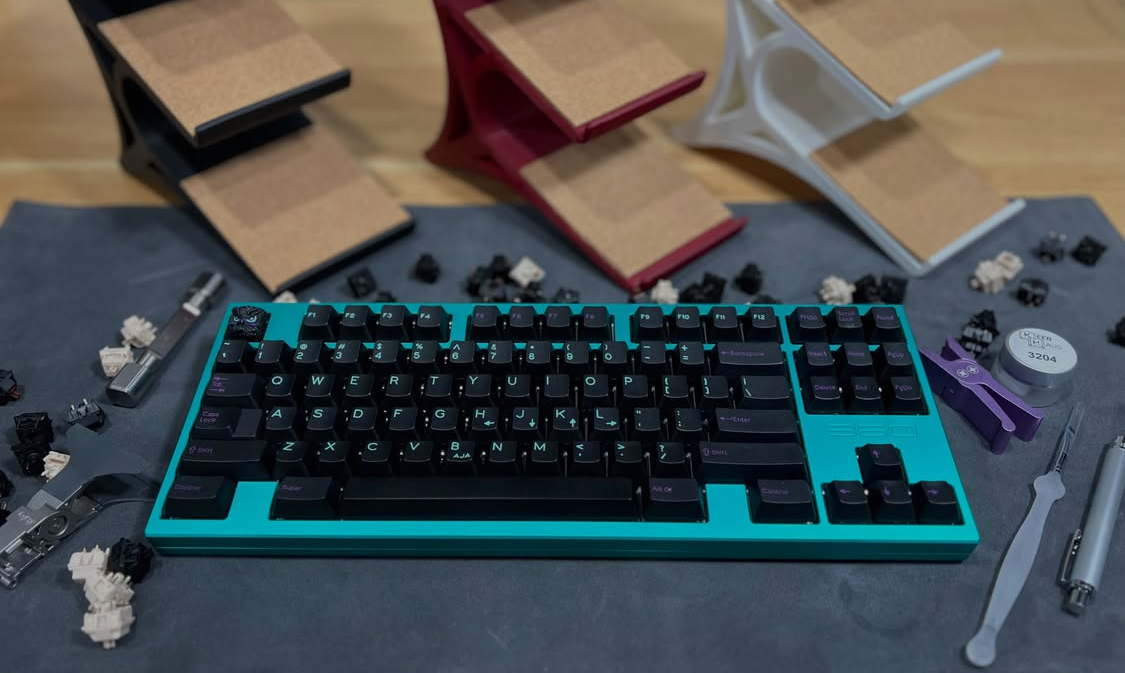Custom Keyboard Build Service
