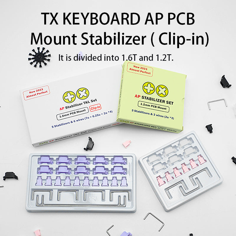 TX AP (Almost Perfect) Clip-In Stabilizers