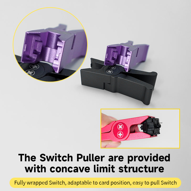 TX Aluminum CNC Switch Puller