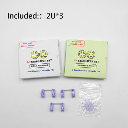 TX AP (Almost Perfect) Clip-In Stabilizers