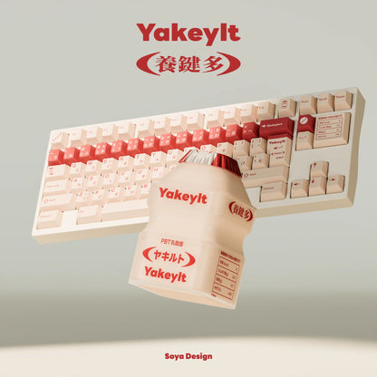 TUT Yakeyit Keycaps