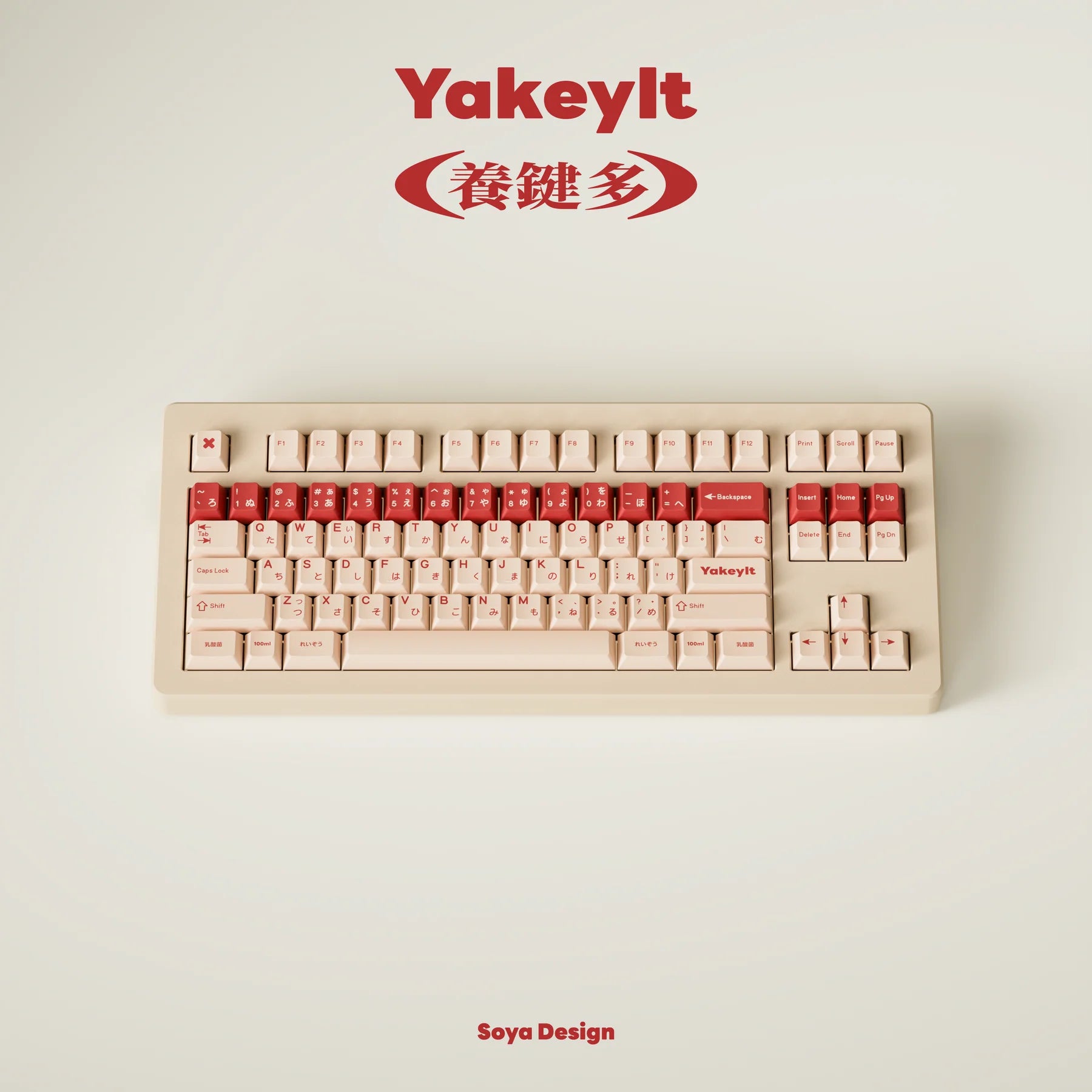 TUT Yakeyit Keycaps