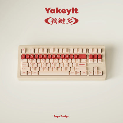 TUT Yakeyit Keycaps