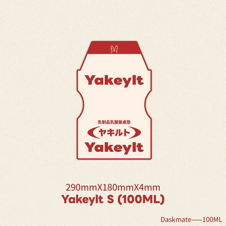 TUT YakeyIt Deskmat