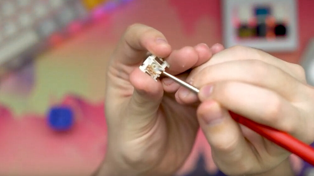 Custom Switch Lubing