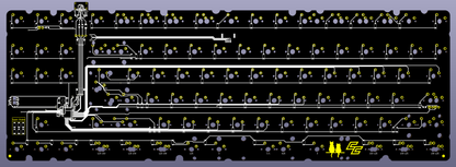 Commission Corner H87/H88 Solder TKL PCB
