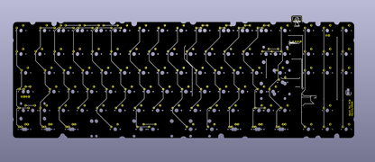 Commission Corner H87/H88 Solder TKL PCB