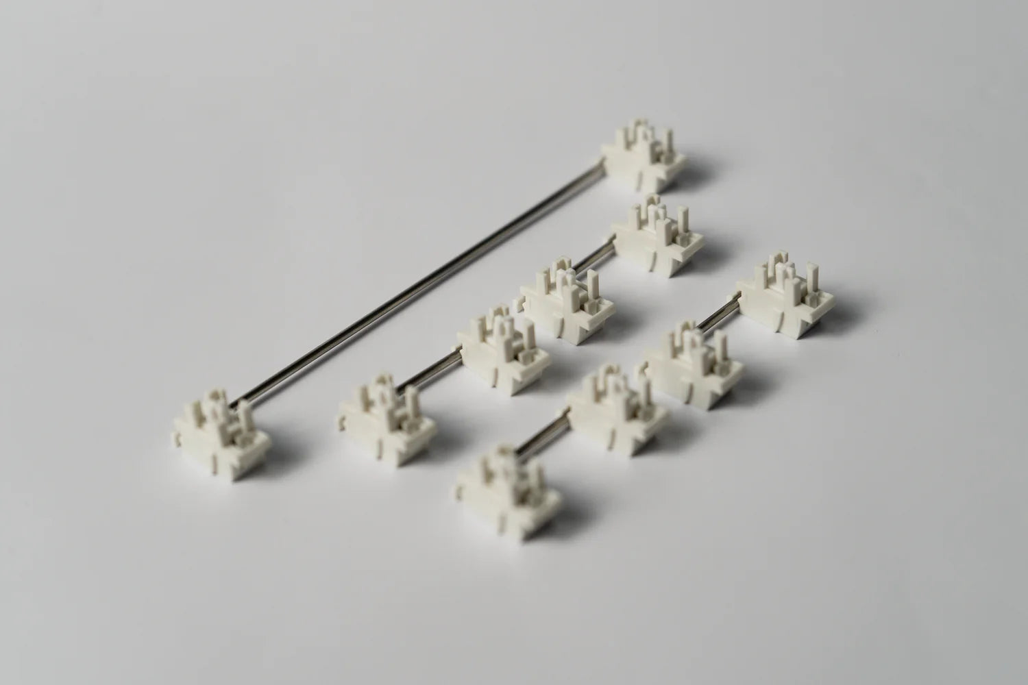 Durock Plate-Mounted Stabilizers White