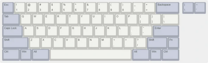 Geon Frog Mini Leggera Venom HE Full Kit -Acrylic Board