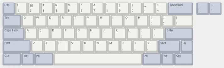 Geon Frog Mini Leggera Venom HE Full Kit -Acrylic Board